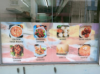 Indian garden à Porto menu