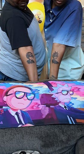 Explore filigree tattoo ideas, creative tattoo ideas in Peoria, available at Top Rocker Tattoo