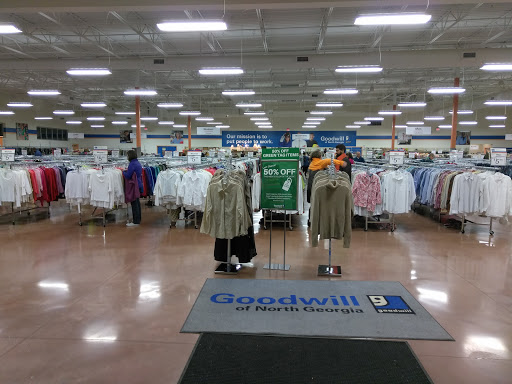 Donations Center «Goodwill of North Georgia: Conyers Store and Donation Center», reviews and photos, 1543 GA-138, Conyers, GA 30013, USA