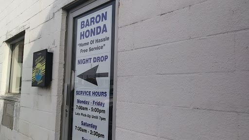 Honda Dealer «Baron Honda», reviews and photos, 17 Medford Ave, Patchogue, NY 11772, USA