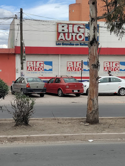 Big Auto, Refaccionaria, Autopartes, Refacciones Suc Saucito