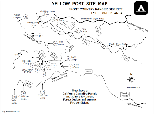 Coldwater Canyon Yellow Post Sites
