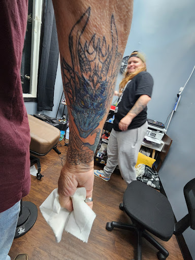 Explore friday the 13th jason tattoo ideas, creative tattoo ideas in Broxton, available at Seratonin Tattoo Parlor