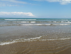 Foto van Playa Paraiso met recht en lang