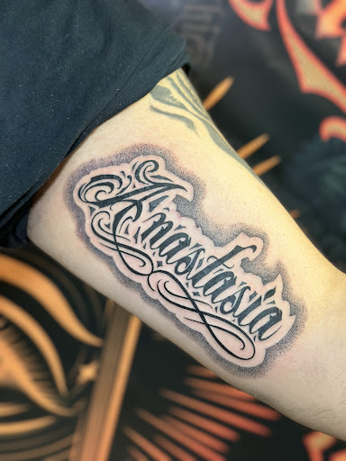 Explore chinese words tattoo ideas, creative tattoo ideas in Chicago, available at Third Eye Tattoo