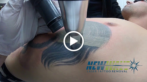 Explore back piece tattoo ideas female, creative tattoo ideas in Bethlehem, available at New Wave Laser Tattoo Removal