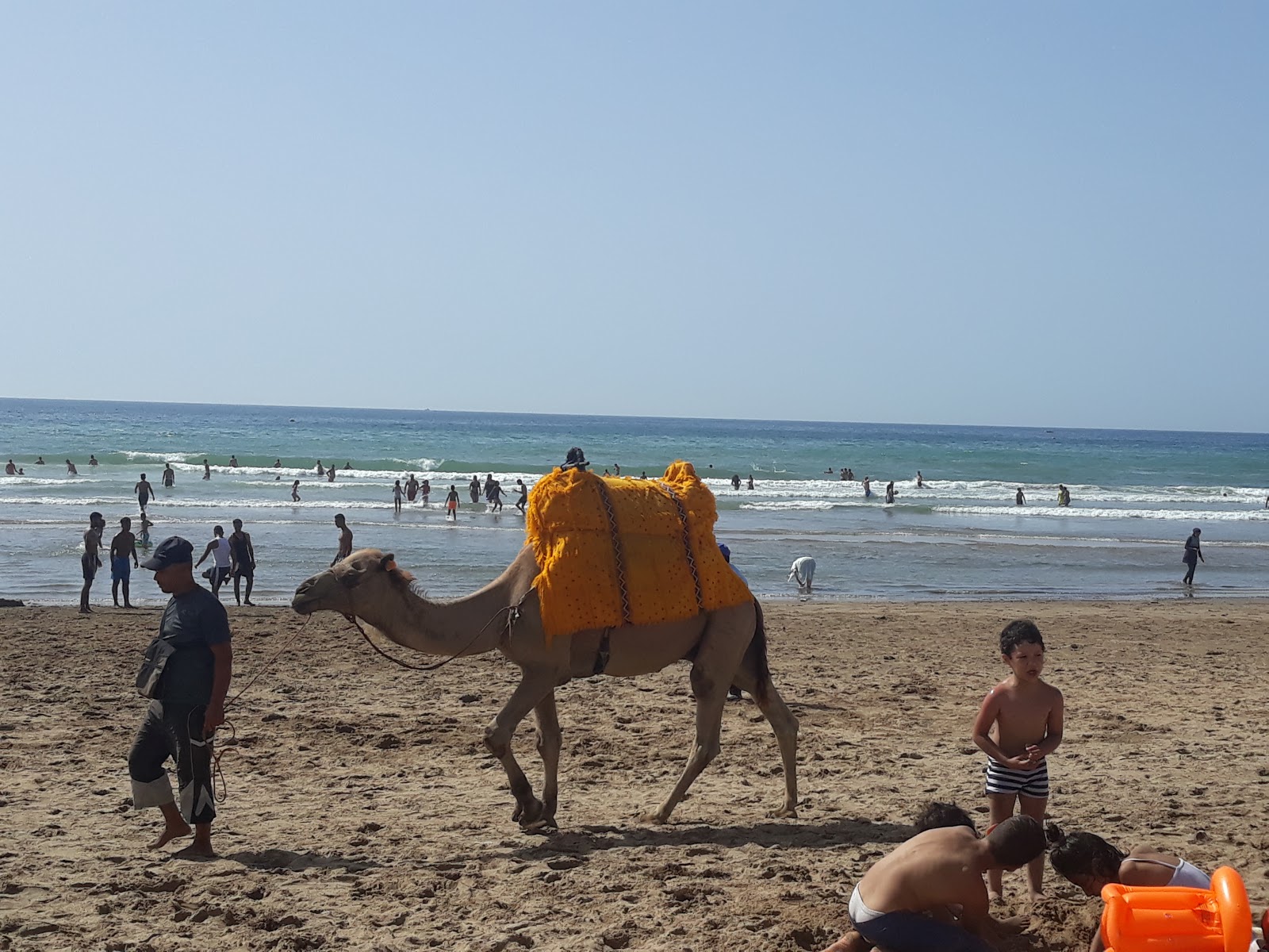 Plage Ras R'mel, Morocco'in fotoğrafı ve yerleşim