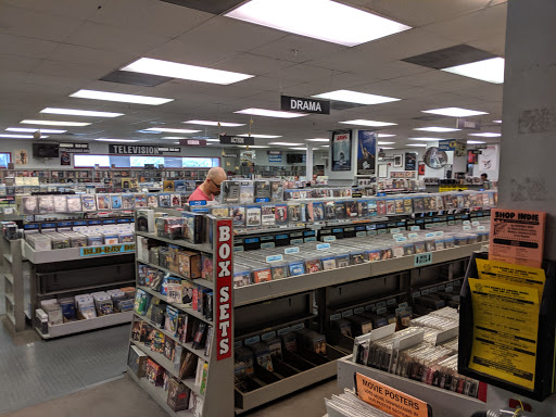 Record stores Los Angeles