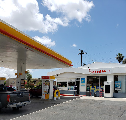 Shell en La Mesa