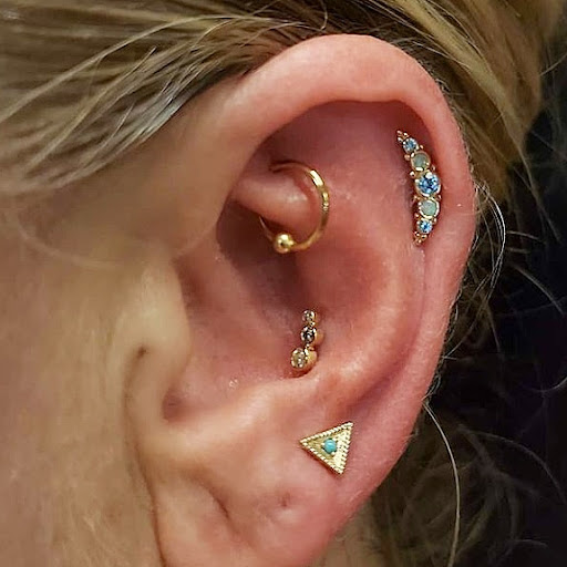 Explore egyptian sleeve tattoo ideas, creative tattoo ideas in Laguna Beach, available at Laguna Gold