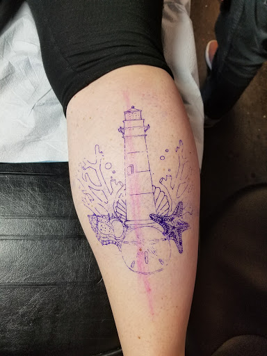 Explore fast and furious tattoo ideas, creative tattoo ideas in Auburn, available at Action Tattoo