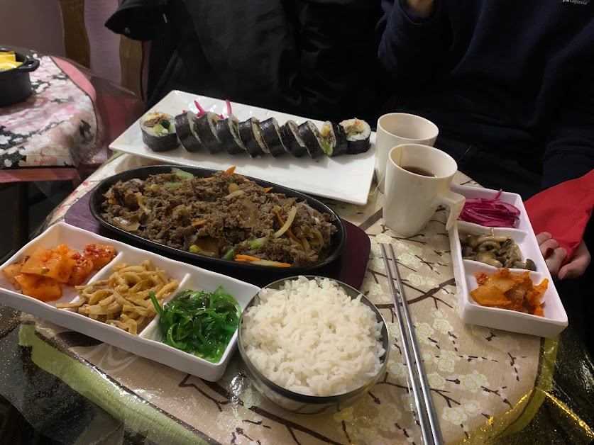 Dorj restaurant mongol et coréen à Paris à Paris