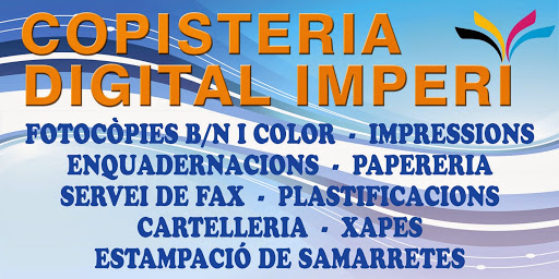 Copisteria Digital IMPERI en Els Pallaresos, Tarragona