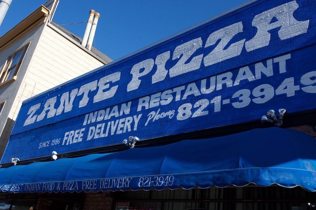 Zante Pizza & Indian Cuisine 94110