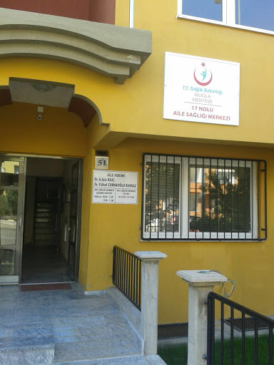 Muğla Merkez 17 Nolu Aile Sağlığı Merkezi