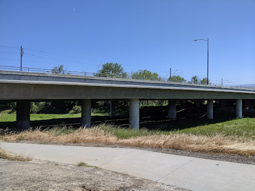 Coyote Creek Trail Head at E. Tasman