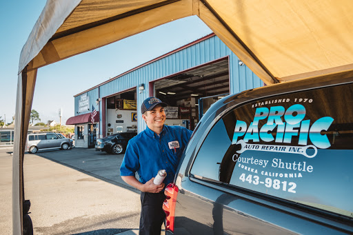 Auto Repair Shop «Pro Pacific Auto Repair, Inc.», reviews and photos, 1208 5th St, Eureka, CA 95501, USA