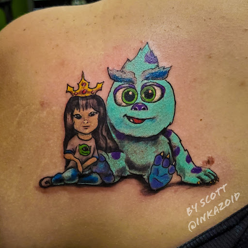 Explore fingerprint tattoo ideas for couples, creative tattoo ideas in Kingsport, available at Ink-a-zoid Tattoos & Piercings