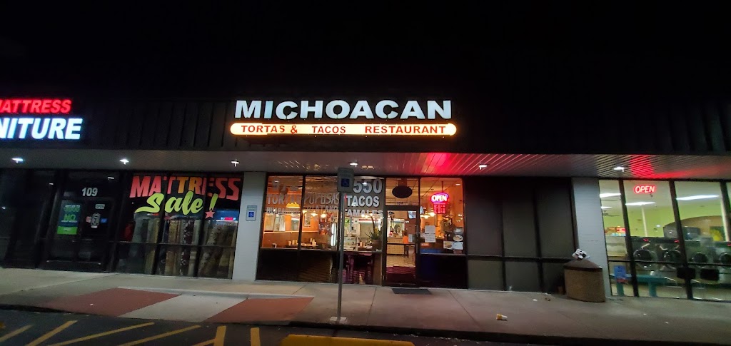 Michoacan Tortas & Pupusas 75007