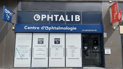 Centre d'ophtalmologie ophtalib Vitry-sur-Seine