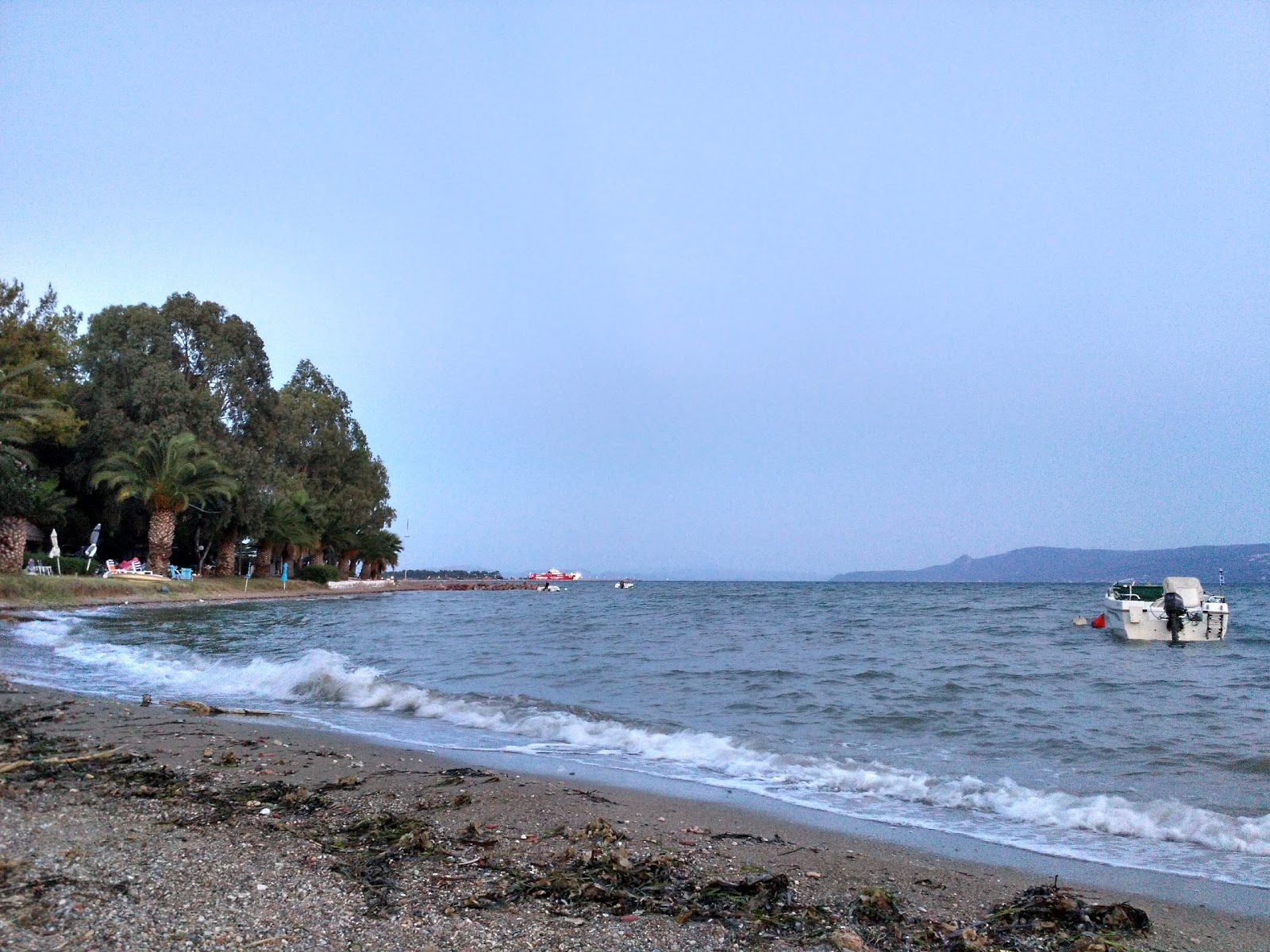 Milos camping beach photo #7