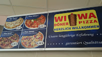 Carte du Wiwa Döner&Pizza à Waghäusel