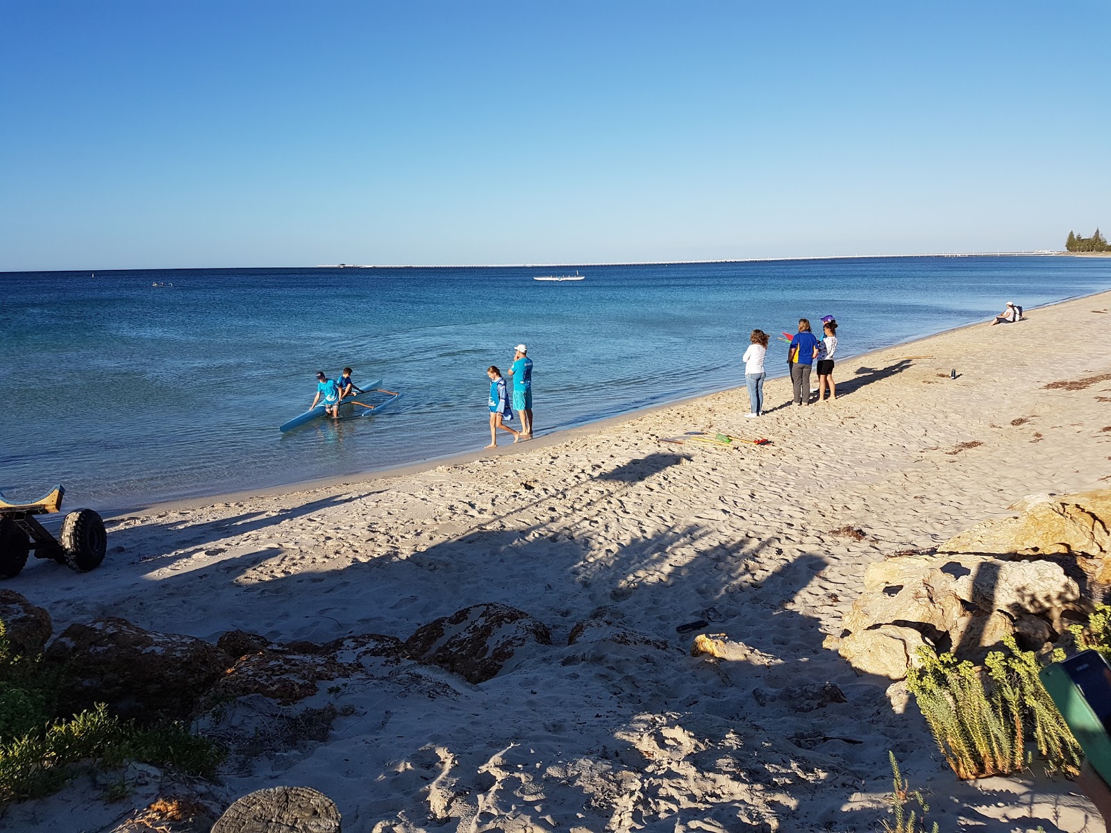 Foto de Geographe Bay área de servicios