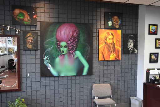 Explore cover up tattoo ideas for chest, creative tattoo ideas in Des Moines, available at All Seeing Eye Tattoo