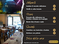 Menu du Ristorante Pizzeria del Mulino à Hône