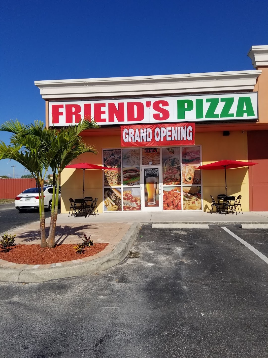 Friends Pizza fort myers