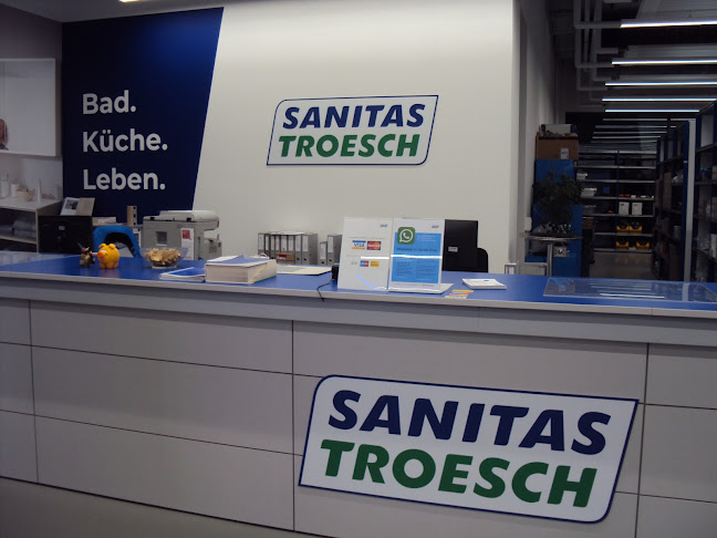 Sanitär Shop Zug, Sanitas Troesch - Klempner