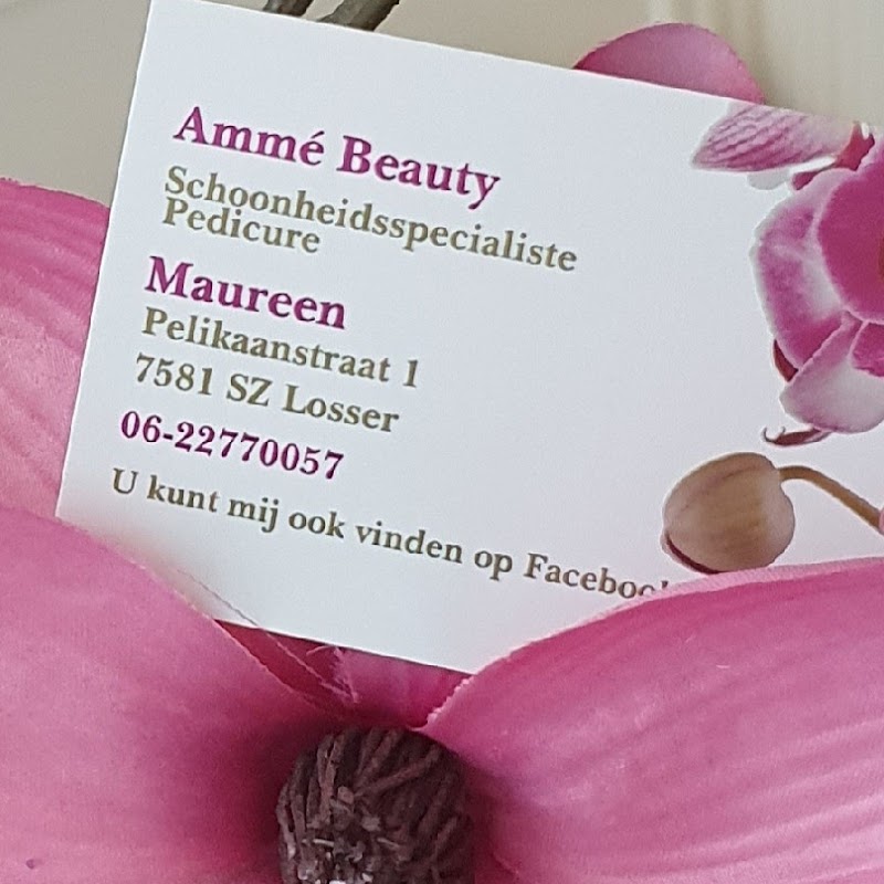 Schoonheidssalon/pedicure Ammé Beauty
