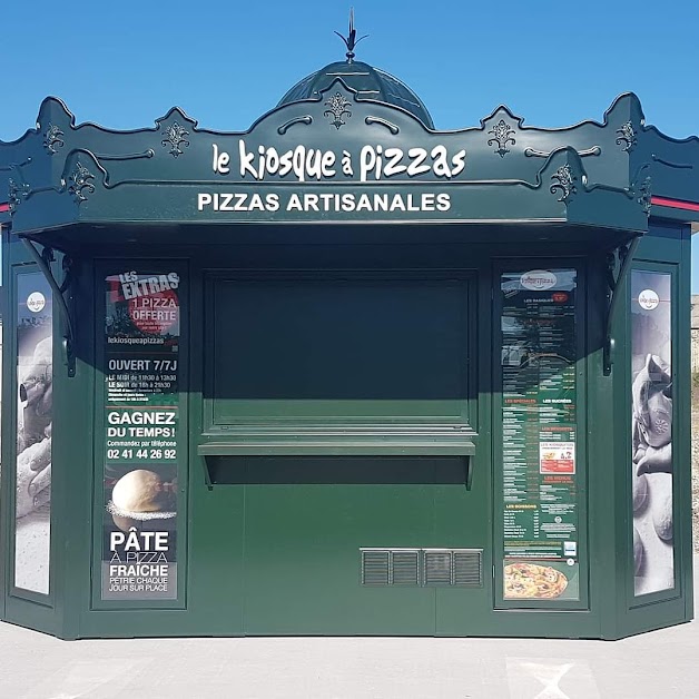 Le Kiosque à Pizzas Tiercé 49125 Tiercé