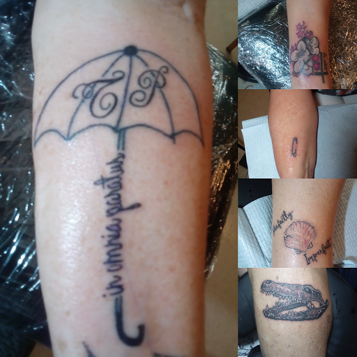 Explore stargazer lily tattoo ideas, creative tattoo ideas in Largo, available at Inside Ink Tattoo Studio