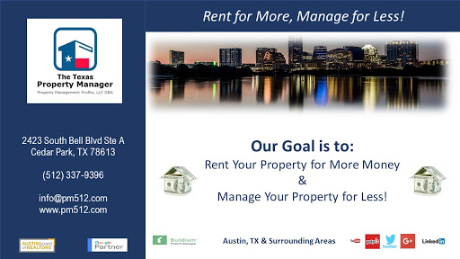 THE TEXAS PROPERTY MANAGER ( Austin Property Management - Rental Property )
