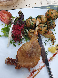 Confit de canard du Restaurant Les machicoulis à Castelnaud-la-Chapelle - n°4