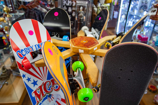 Explore red hand tattoo ideas, creative tattoo ideas in San Leandro, available at Orbit Skate and Boutique- Skate Shop & Piercing Shop in San Leandro, CA