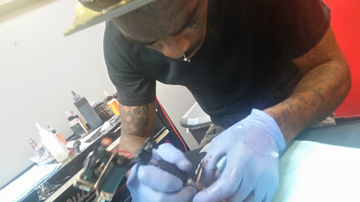Tattoo Shop «Red Ink Tattoo Studio», reviews and photos, 4610 FM 1960, Houston, TX 77064, USA