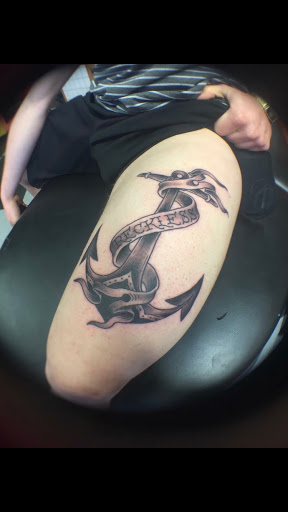 Explore the cure tattoo ideas, creative tattoo ideas in San Angelo, available at Good Vibes Only Tattoo Studio