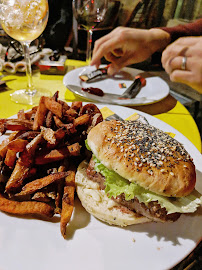 Hamburger du Restaurant Broc Café Montpellier - n°3