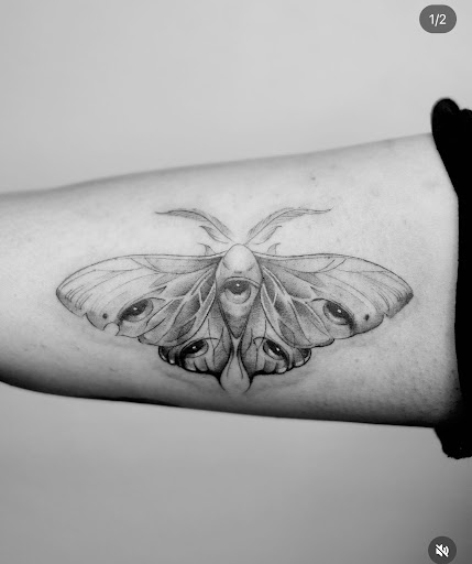 Explore trick r treat tattoo ideas, creative tattoo ideas in Garland, available at Infamous Art Studio