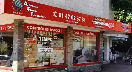 Magasin de fenêtres en PVC Alarmes Stores Fermetures Châtenay-Malabry