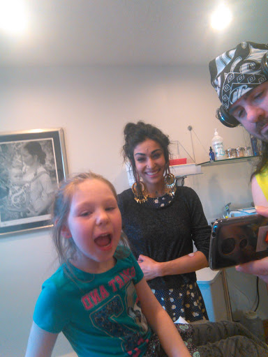 Explore gojo tattoo ideas, creative tattoo ideas in Salt Lake City, available at KOI Piercing Studio