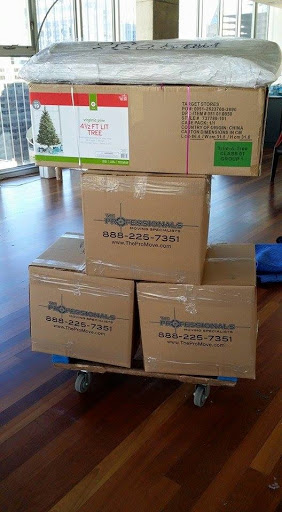 Moving Company «The Professionals Moving Specialists», reviews and photos, 3918 N Western Ave, Chicago, IL 60618, USA