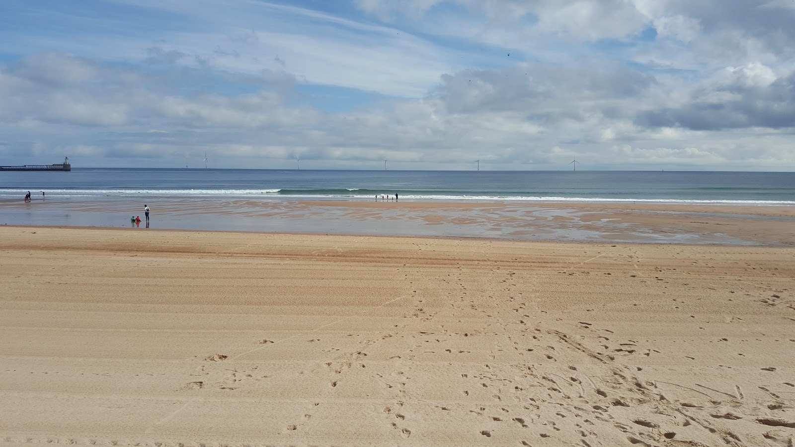 Foto de Playa de Blyth con muy limpio nivel de limpieza