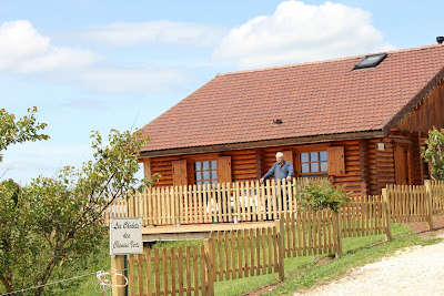 Les Chalets des Chemins Verts à Le Latet