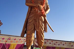 STATUE OF RAJA BHOJ IN MATHNI image