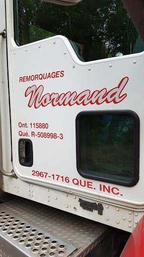 Service de remorquage Remorquage Normand towing transport à Rigaud (Quebec) | AutoDir