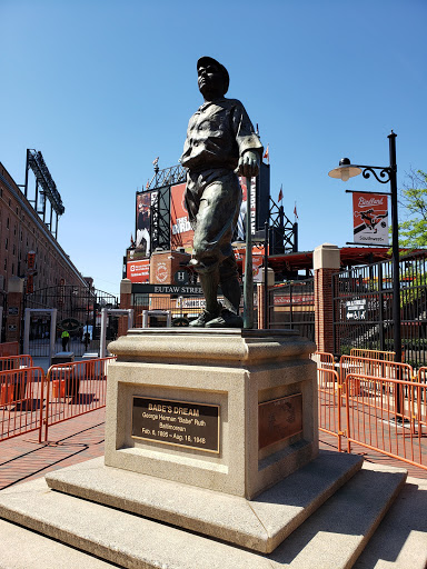 Baseball Field «Oriole Park at Camden Yards», reviews and photos, 333 W Camden St, Baltimore, MD 21201, USA