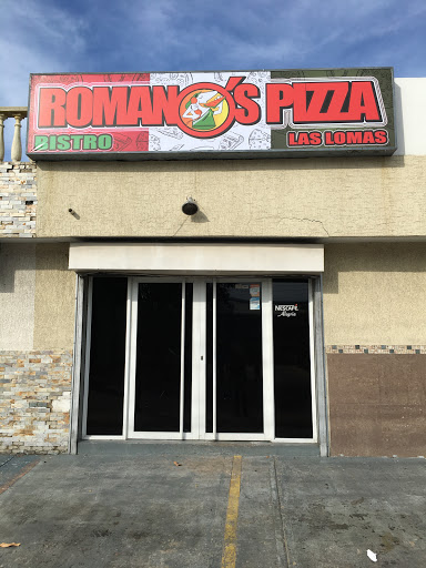 Romano’s Pizza Bistro Las Lomas